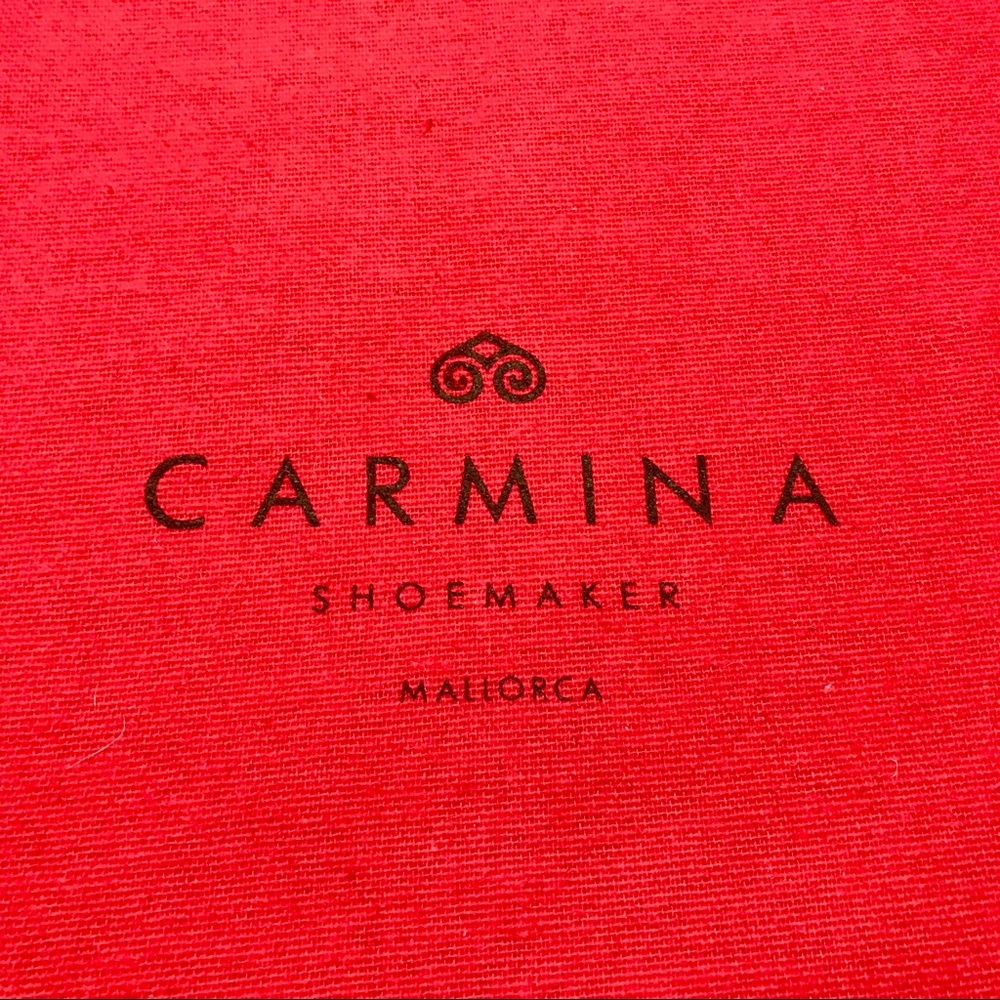 CARMINA SHOE DUST BAG